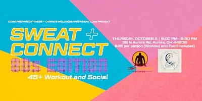 Cleveland 80s-Themed 45+ Bootcamp Workout and Social