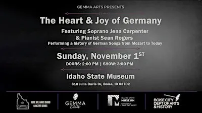 The Heart & Joy of Germany ("Here We Have Idaho" concert series)