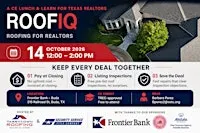 CE Lunch & Learn - Roof IQ: Roofing for Realtors