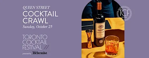 Queen Street West Cocktail Crawl