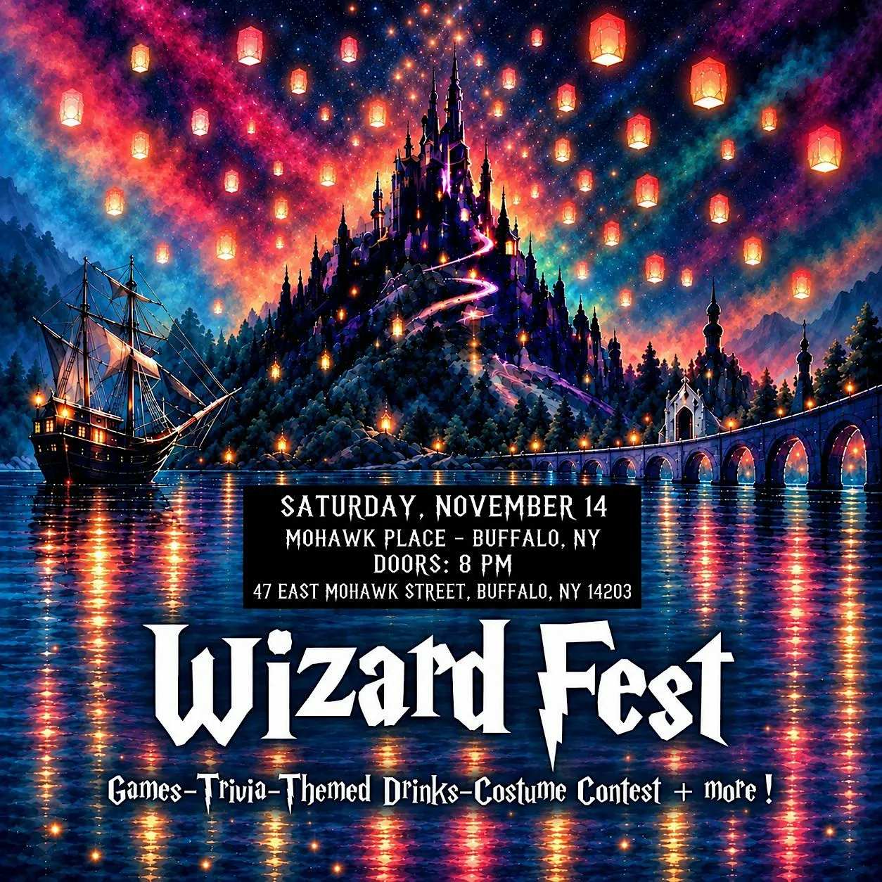 Wizard Fest Buffalo, NY