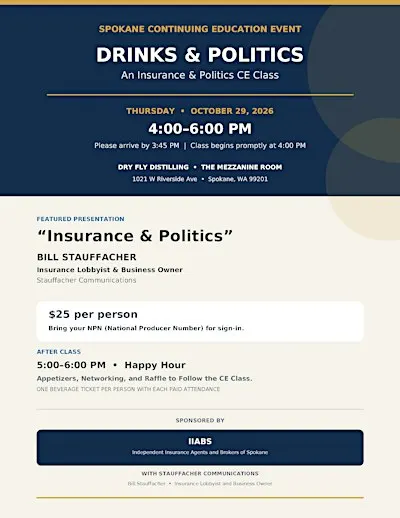 Insurance and Politics-1 CE