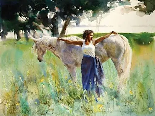 Mary Whyte Artist Talk & Book Signing