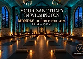 Wilmington NC | Monday, Harmonic Breath Experience: The Gift of Becoming