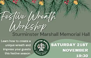 Festive Wreath Making Workshop