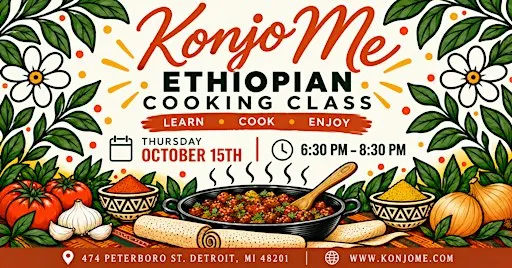 Ethiopian Cooking Class With Chef Helina