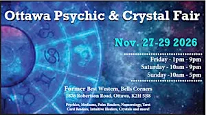 Ottawa West Psychic & Crystal Fair