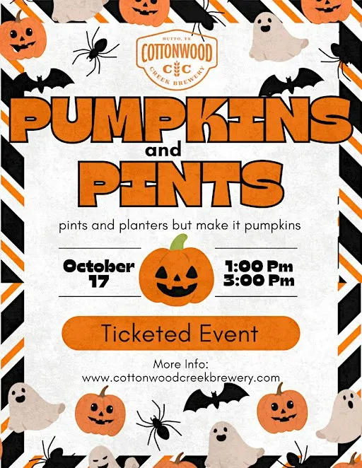 Pumpkins and Pints