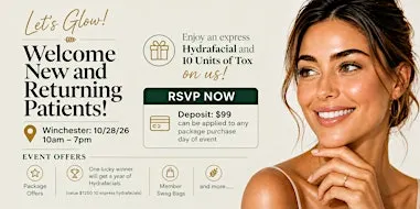 GlowTox at Neem Med Spa - October 28th 2026