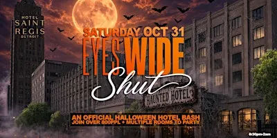 Eyes Wide Shut Masquarede Ball 2026 at Hotel St Regis Detroit