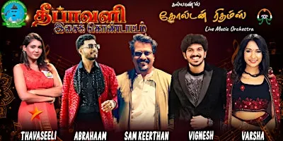 Tamil Musical Celebration-Deepavali Isai Kondattam 2026