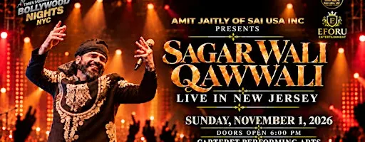 Sagar Wali Qawwali Live In New Jersey