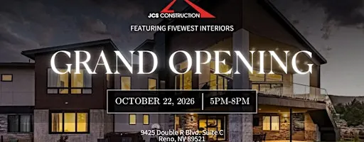 JCS Construction Grand Opening