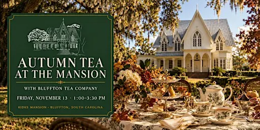 Autumn Tea at the Mansion