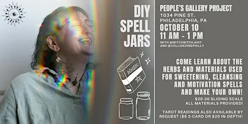 D.I.Y. Spell Jars with Casey Britton