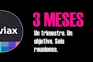 Membresia Koviax: Un objetivo · 3 meses · 6 reuniones