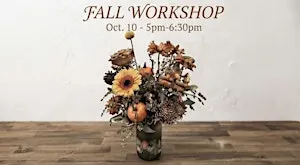 Fall Floral Workshop