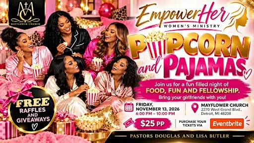 Popcorn & Pajamas Fellowship
