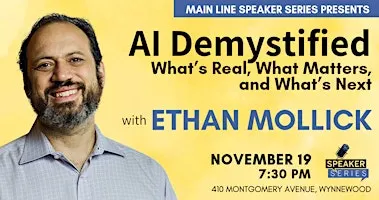 AI Demystified with Ethan Mollick