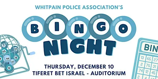 WPA Bingo Night
