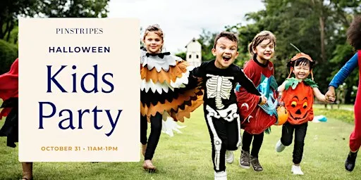 Halloween Kids Party - Pinstripes, Edina, MN
