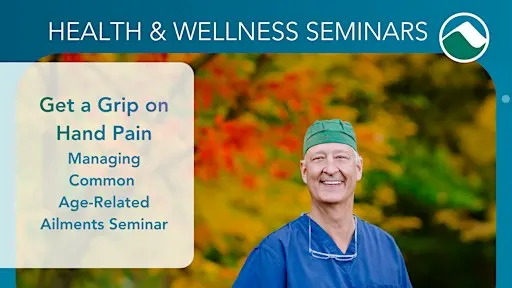 Get a Grip on Hand Pain: Managing Common Age-Related Ailments