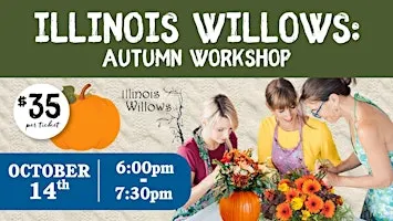 Illinois Willows Autumn Workshop