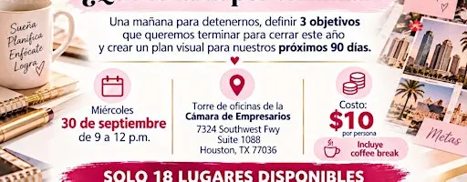 Vision 90- Que te falta para terminar el 2026
