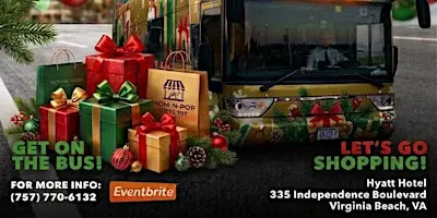 Holiday Gifts Shopping Bus Tour