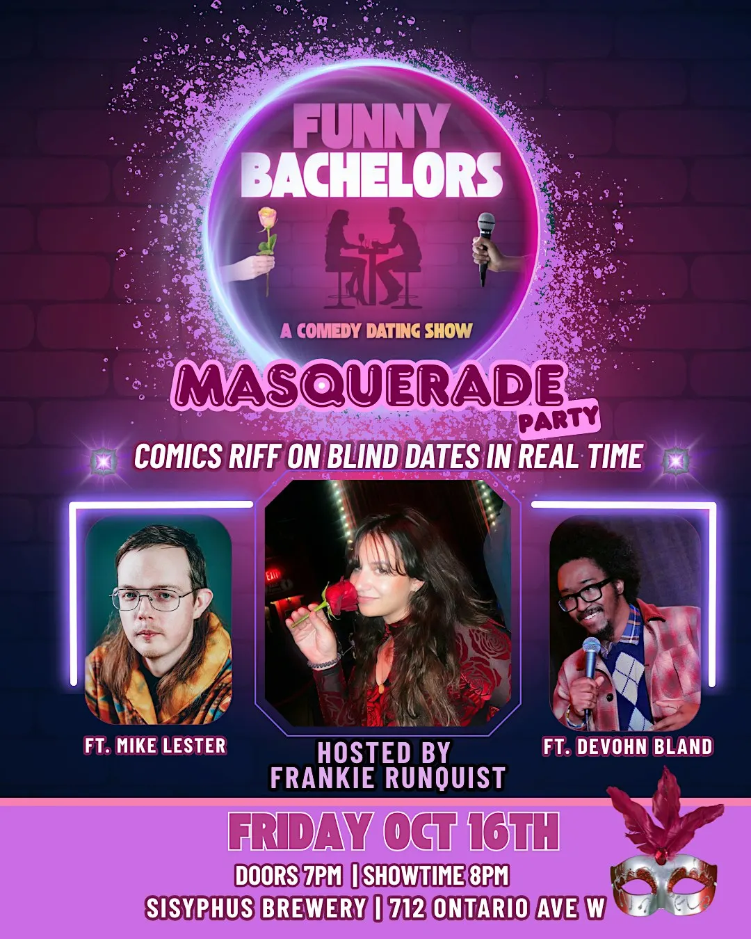 Funny Bachelors: Comics Riff On Blind Dates