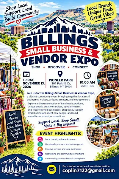 Billings Small Business & Vendor Expo