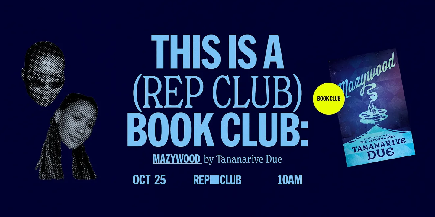 THIS IS A (REP CLUB) BOOK CLUB