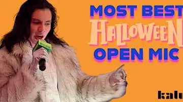 Most Best Halloween Open Mic