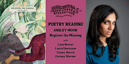 Poetry Reading: Ansley Moon & friends