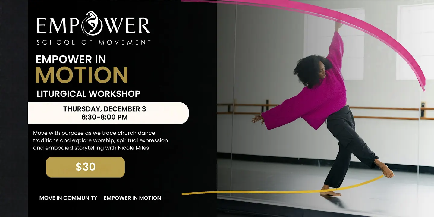 Mapping the Movement: Liturgical Dance—Movement, Memory and Spirit