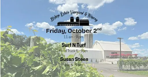 Surf N Turf Food Truck with Susan Steen Live at Bishop Estate