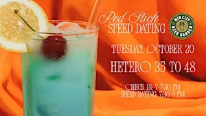 10/20 - Red Stick Speed Dating @ Mid City Beer Garden
