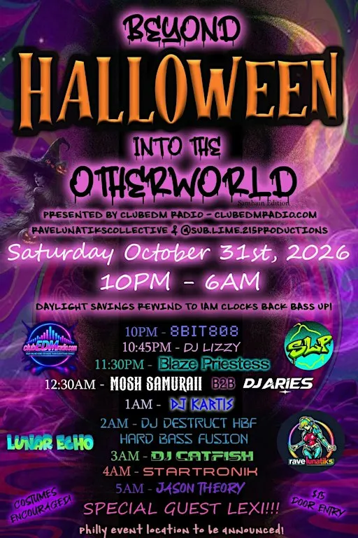 BEYOND HALLOWEEN
