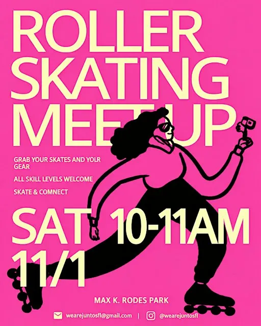 Juntos Rollerskating Meet up