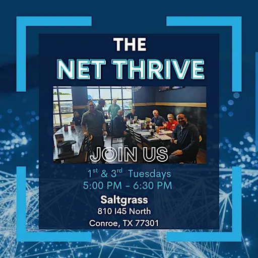 The NET Thrive Team Networking