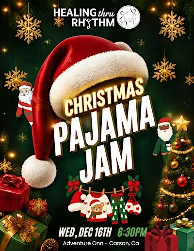 Christmas Pajama Jam Dance Fitness with Healing Thru Rhythm