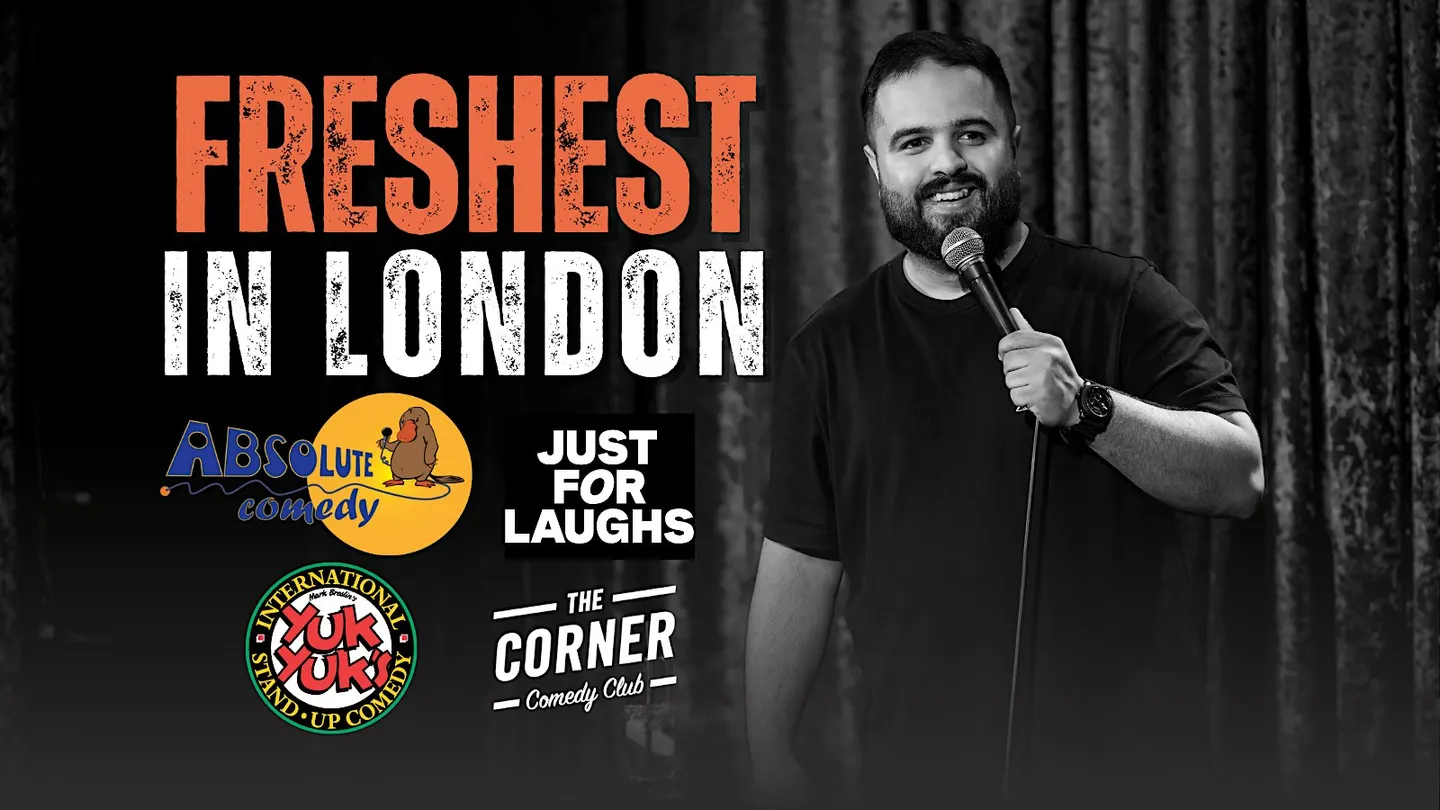 Freshly Squeezed Standup Comedy - Jwalit Bharwani Live in London!