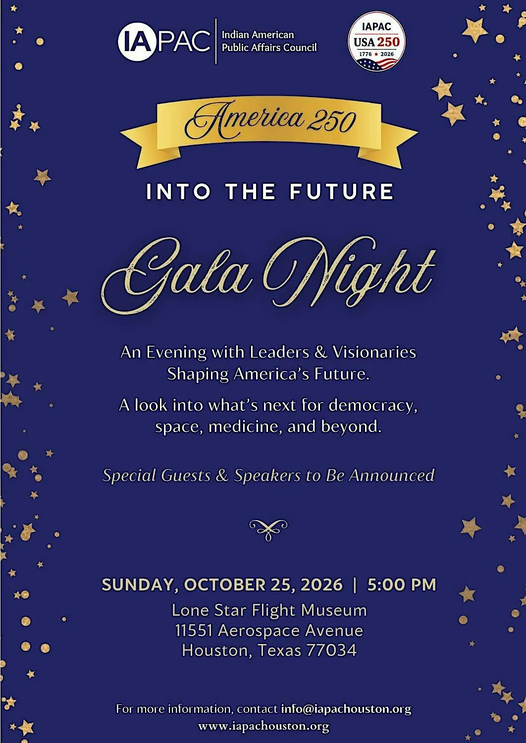 IAPAC ANNUAL GALA 2026
