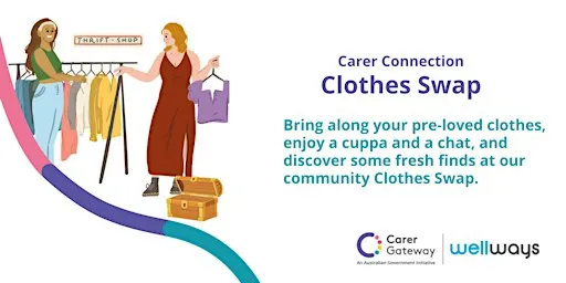(Cairns Hub) Carer Connection Clothing Swap Day