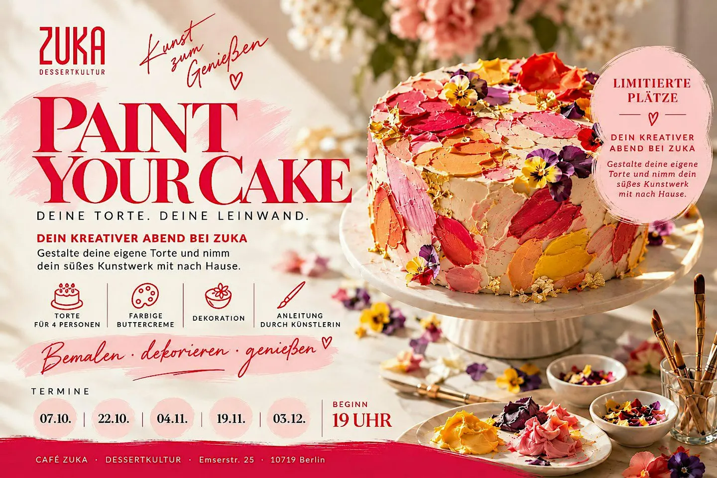 Paint your Cake