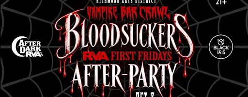 RVA First Fridays – After-Party: BLOODSUCKERS