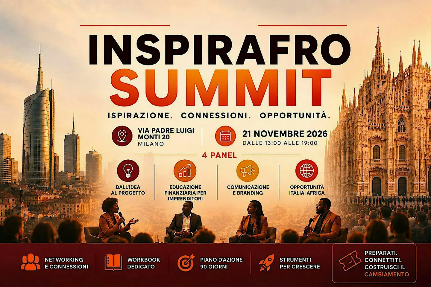 InspirAfro Summit | Dalla visione all'azione