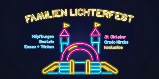 Familien-Lichterfest