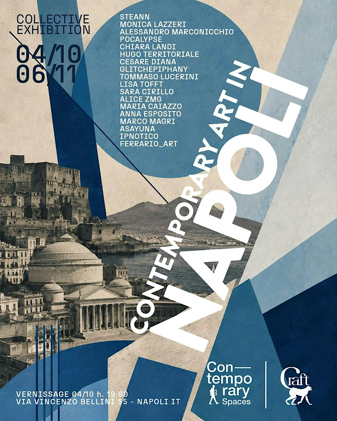 CONTEMPORARY ART IN NAPOLI - Vernissage mostra collettiva
