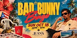 BAD BUNNY BINGO: Brunch, Beats & Benito at Juan's Rooftop!